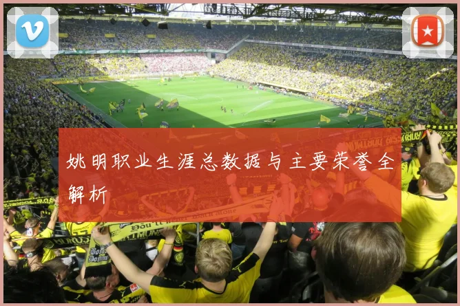 姚明职业生涯总数据与主要荣誉全解析