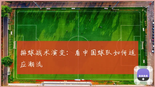 排球战术演变：看中国球队如何适应潮流